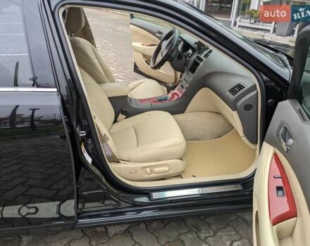 Чорний Лексус ЕС, об'ємом двигуна 3.5 л та пробігом 190 тис. км за 12000 $, фото 3 на Automoto.ua