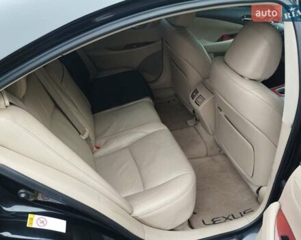 Чорний Лексус ЕС, об'ємом двигуна 3.46 л та пробігом 225 тис. км за 8700 $, фото 4 на Automoto.ua