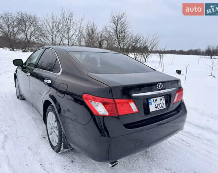 Черный Лексус ЕС, объемом двигателя 3.46 л и пробегом 182 тыс. км за 9800 $, фото 3 на Automoto.ua