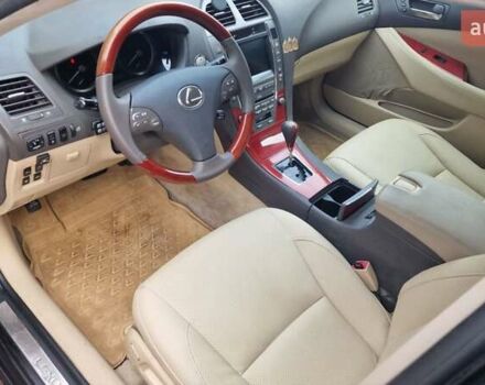 Черный Лексус ЕС, объемом двигателя 3.46 л и пробегом 292 тыс. км за 8800 $, фото 17 на Automoto.ua