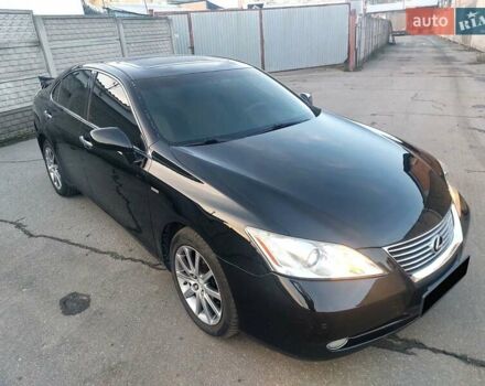 Чорний Лексус ЕС, об'ємом двигуна 3.46 л та пробігом 210 тис. км за 5990 $, фото 6 на Automoto.ua