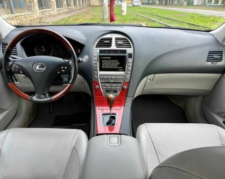 Чорний Лексус ЕС, об'ємом двигуна 3.5 л та пробігом 222 тис. км за 9900 $, фото 13 на Automoto.ua
