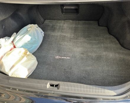 Черный Лексус ЕС, объемом двигателя 3.5 л и пробегом 230 тыс. км за 12700 $, фото 14 на Automoto.ua