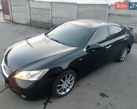 Чорний Лексус ЕС, об'ємом двигуна 3.46 л та пробігом 210 тис. км за 5990 $, фото 9 на Automoto.ua