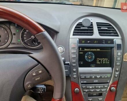 Черный Лексус ЕС, объемом двигателя 3.46 л и пробегом 292 тыс. км за 8800 $, фото 33 на Automoto.ua