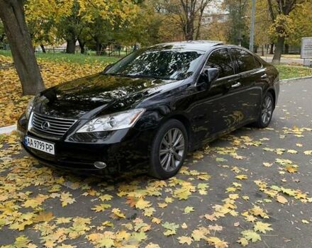 Черный Лексус ЕС, объемом двигателя 3.46 л и пробегом 326 тыс. км за 9500 $, фото 5 на Automoto.ua