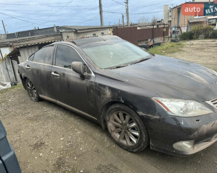 Черный Лексус ЕС, объемом двигателя 3.46 л и пробегом 187 тыс. км за 4000 $, фото 6 на Automoto.ua