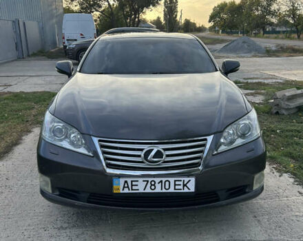 Черный Лексус ЕС, объемом двигателя 3.46 л и пробегом 270 тыс. км за 12200 $, фото 11 на Automoto.ua