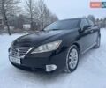 Черный Лексус ЕС, объемом двигателя 3.5 л и пробегом 243 тыс. км за 11700 $, фото 1 на Automoto.ua
