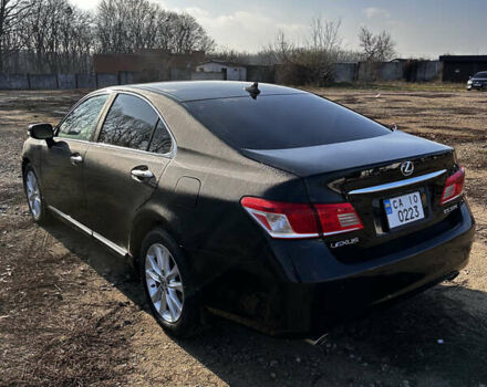 Черный Лексус ЕС, объемом двигателя 3.46 л и пробегом 242 тыс. км за 12399 $, фото 5 на Automoto.ua