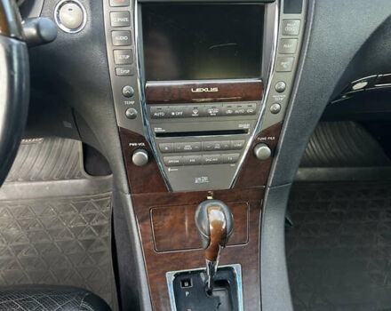 Черный Лексус ЕС, объемом двигателя 3.46 л и пробегом 270 тыс. км за 12200 $, фото 8 на Automoto.ua