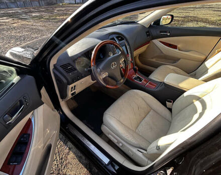 Черный Лексус ЕС, объемом двигателя 3.46 л и пробегом 242 тыс. км за 12399 $, фото 6 на Automoto.ua