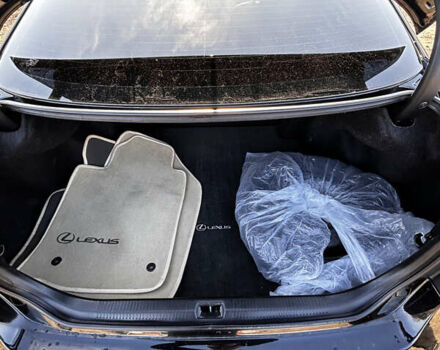 Черный Лексус ЕС, объемом двигателя 3.46 л и пробегом 242 тыс. км за 12399 $, фото 11 на Automoto.ua