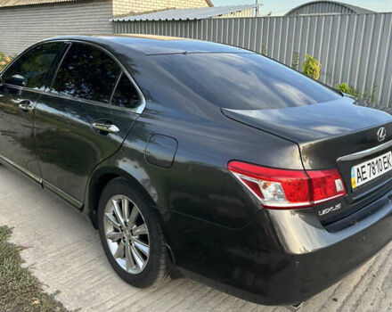 Черный Лексус ЕС, объемом двигателя 3.46 л и пробегом 270 тыс. км за 12200 $, фото 4 на Automoto.ua