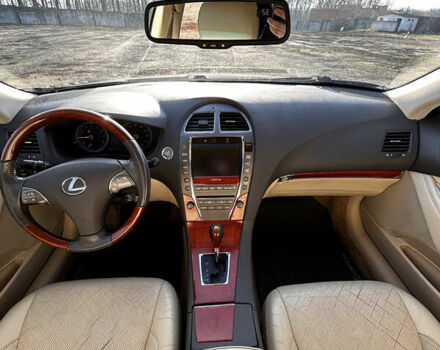 Черный Лексус ЕС, объемом двигателя 3.46 л и пробегом 242 тыс. км за 12399 $, фото 10 на Automoto.ua