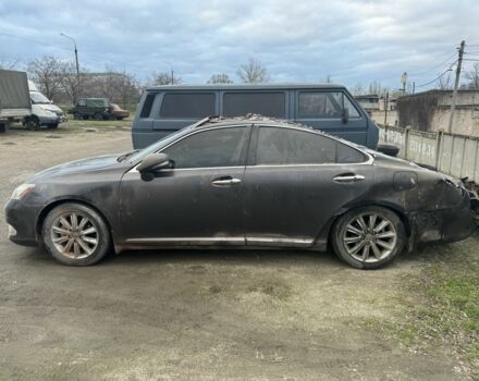 Черный Лексус ЕС, объемом двигателя 3.5 л и пробегом 187 тыс. км за 4000 $, фото 5 на Automoto.ua