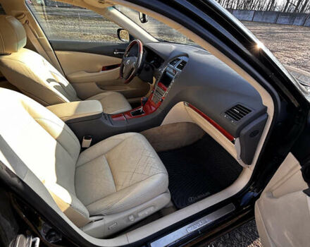 Черный Лексус ЕС, объемом двигателя 3.46 л и пробегом 242 тыс. км за 12399 $, фото 7 на Automoto.ua