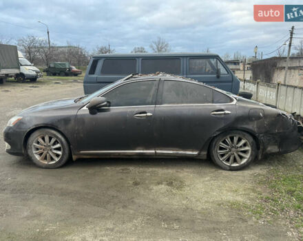 Черный Лексус ЕС, объемом двигателя 3.46 л и пробегом 187 тыс. км за 4000 $, фото 5 на Automoto.ua