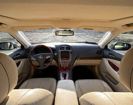 Черный Лексус ЕС, объемом двигателя 3.46 л и пробегом 242 тыс. км за 12399 $, фото 9 на Automoto.ua