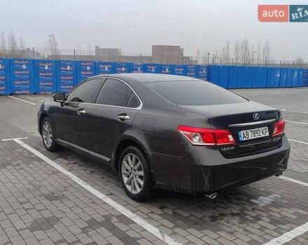 Чорний Лексус ЕС, об'ємом двигуна 3.5 л та пробігом 350 тис. км за 12000 $, фото 6 на Automoto.ua