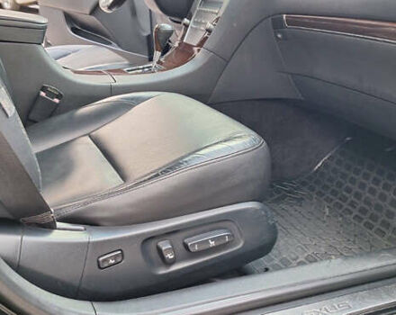 Чорний Лексус ЕС, об'ємом двигуна 3.5 л та пробігом 221 тис. км за 11700 $, фото 16 на Automoto.ua