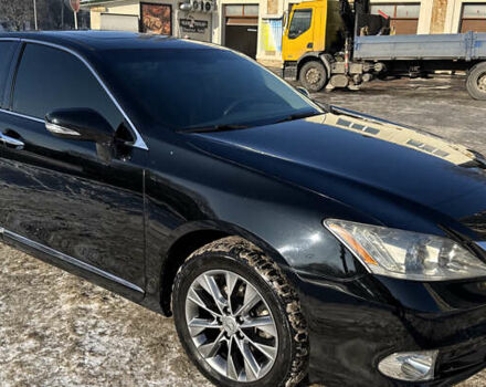 Чорний Лексус ЕС, об'ємом двигуна 3.5 л та пробігом 217 тис. км за 11000 $, фото 2 на Automoto.ua