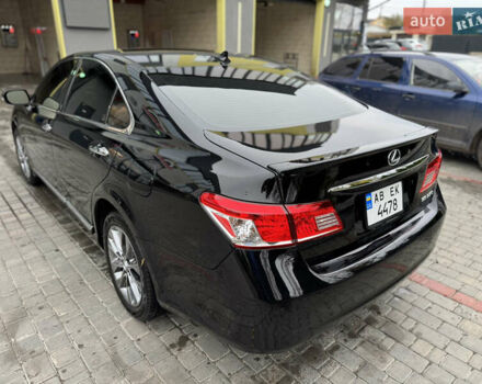 Чорний Лексус ЕС, об'ємом двигуна 3.5 л та пробігом 215 тис. км за 11000 $, фото 19 на Automoto.ua