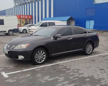 Чорний Лексус ЕС, об'ємом двигуна 3.5 л та пробігом 350 тис. км за 12000 $, фото 3 на Automoto.ua