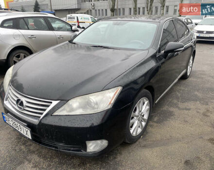 Чорний Лексус ЕС, об'ємом двигуна 3.44 л та пробігом 234 тис. км за 11099 $, фото 1 на Automoto.ua