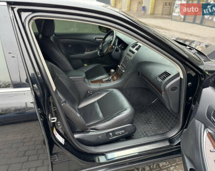 Чорний Лексус ЕС, об'ємом двигуна 3.5 л та пробігом 215 тис. км за 12200 $, фото 7 на Automoto.ua