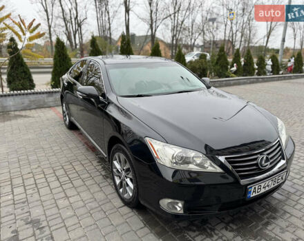 Чорний Лексус ЕС, об'ємом двигуна 3.5 л та пробігом 215 тис. км за 12200 $, фото 5 на Automoto.ua