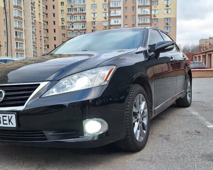 Чорний Лексус ЕС, об'ємом двигуна 3.5 л та пробігом 221 тис. км за 11700 $, фото 5 на Automoto.ua