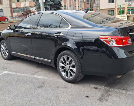 Чорний Лексус ЕС, об'ємом двигуна 3.5 л та пробігом 221 тис. км за 11700 $, фото 2 на Automoto.ua