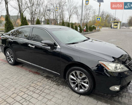 Чорний Лексус ЕС, об'ємом двигуна 3.5 л та пробігом 215 тис. км за 11000 $, фото 5 на Automoto.ua
