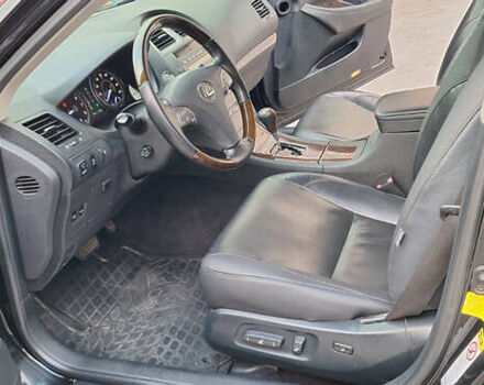 Чорний Лексус ЕС, об'ємом двигуна 3.5 л та пробігом 221 тис. км за 11700 $, фото 11 на Automoto.ua