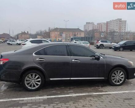 Чорний Лексус ЕС, об'ємом двигуна 3.5 л та пробігом 350 тис. км за 12000 $, фото 4 на Automoto.ua