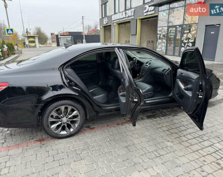 Чорний Лексус ЕС, об'ємом двигуна 3.5 л та пробігом 215 тис. км за 12200 $, фото 9 на Automoto.ua