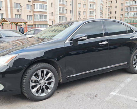 Чорний Лексус ЕС, об'ємом двигуна 3.5 л та пробігом 221 тис. км за 11700 $, фото 7 на Automoto.ua