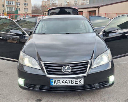 Чорний Лексус ЕС, об'ємом двигуна 3.5 л та пробігом 221 тис. км за 11700 $, фото 20 на Automoto.ua