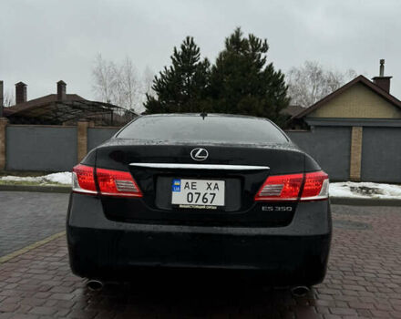 Черный Лексус ЕС, объемом двигателя 3.46 л и пробегом 145 тыс. км за 12500 $, фото 4 на Automoto.ua