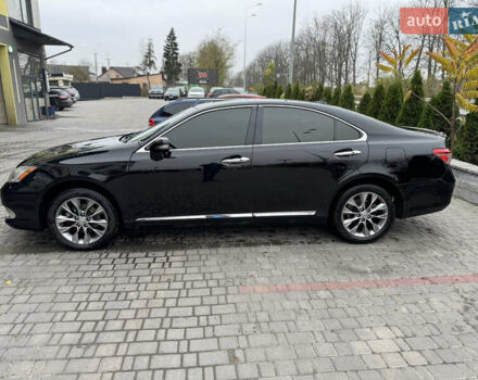 Чорний Лексус ЕС, об'ємом двигуна 3.5 л та пробігом 215 тис. км за 12200 $, фото 1 на Automoto.ua