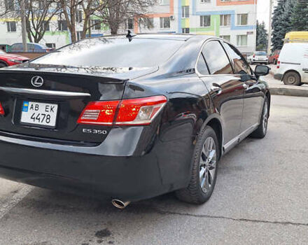Чорний Лексус ЕС, об'ємом двигуна 3.5 л та пробігом 221 тис. км за 11700 $, фото 1 на Automoto.ua