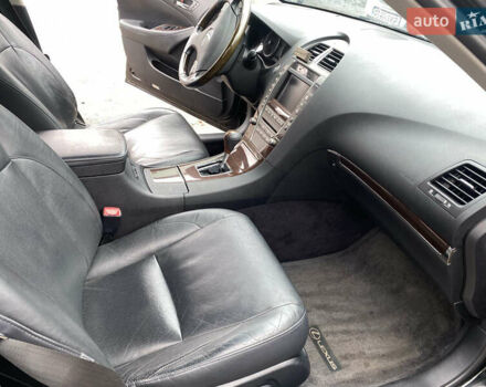 Чорний Лексус ЕС, об'ємом двигуна 3.44 л та пробігом 234 тис. км за 11099 $, фото 6 на Automoto.ua