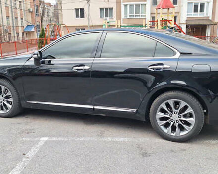 Чорний Лексус ЕС, об'ємом двигуна 3.5 л та пробігом 221 тис. км за 11700 $, фото 4 на Automoto.ua