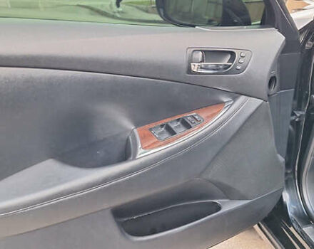 Чорний Лексус ЕС, об'ємом двигуна 3.5 л та пробігом 221 тис. км за 11700 $, фото 9 на Automoto.ua