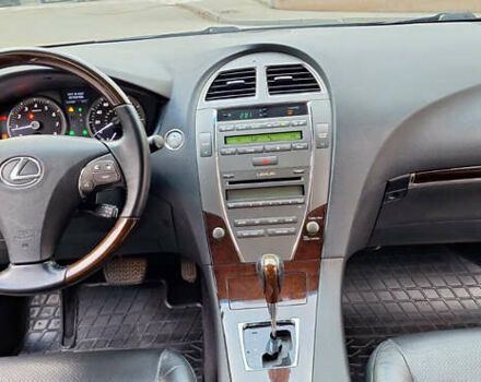Чорний Лексус ЕС, об'ємом двигуна 3.5 л та пробігом 221 тис. км за 11700 $, фото 10 на Automoto.ua