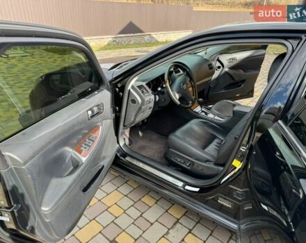 Черный Лексус ЕС, объемом двигателя 3.5 л и пробегом 250 тыс. км за 11000 $, фото 18 на Automoto.ua