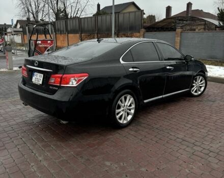 Черный Лексус ЕС, объемом двигателя 3.5 л и пробегом 145 тыс. км за 12500 $, фото 3 на Automoto.ua