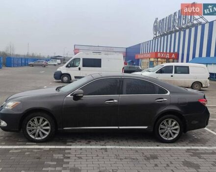 Чорний Лексус ЕС, об'ємом двигуна 3.5 л та пробігом 350 тис. км за 12000 $, фото 1 на Automoto.ua