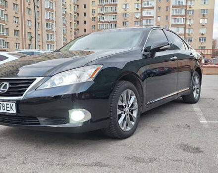 Чорний Лексус ЕС, об'ємом двигуна 3.5 л та пробігом 221 тис. км за 11700 $, фото 24 на Automoto.ua